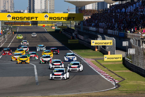 Start wyścigu 1 | Fot. WTCC