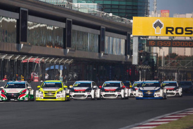 Start wyścigu 2 | Fot. WTCC