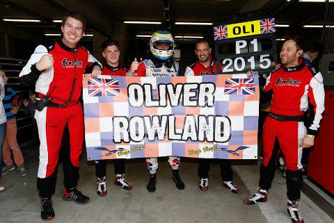 Oliver Rowland | Fot. World Series by Renault