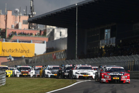 Start na Nürburgringu | Fot. Audi Sport