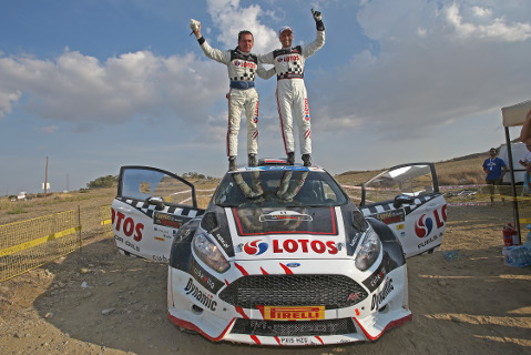 Kajetanowicz/Baran | Fot. ERC