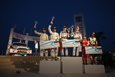 Podium Cyprus Rally | Fot. ERC