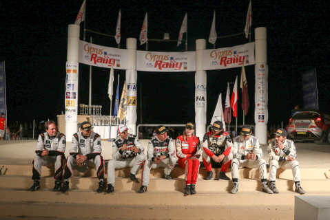 Podium Cyprus Rally | Fot. ERC