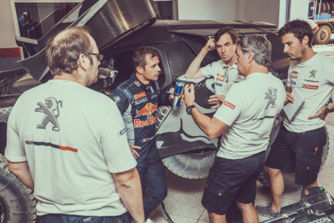 Sébastien Loeb | Fot. Red Bull Content Pool
