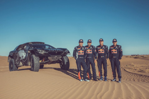 Team Peugeot Total | Fot. Red Bull Content Pool