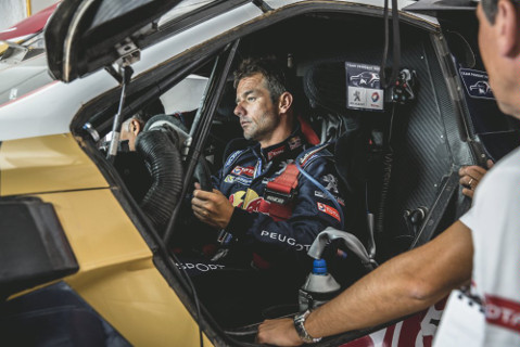 Sébastien Loeb | Fot. Red Bull Content Pool
