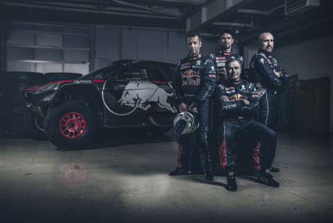 Team Peugeot Total | Fot. Red Bull Content Pool