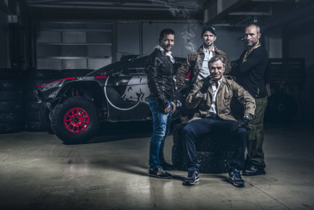 Team Peugeot Total | Fot. Red Bull Content Pool
