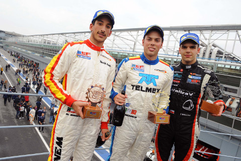 Podium Rookie Trophy | Fot. FOTOSPEEDY