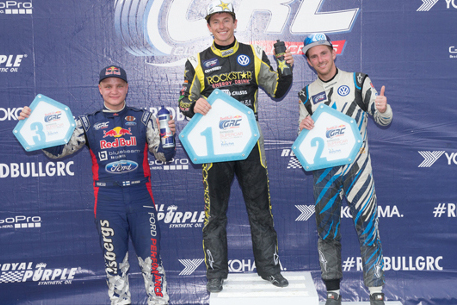Podium na Barbadosie | Fot. GRC