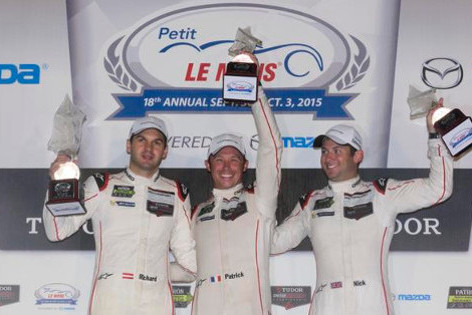 Podium Petit Le Mans | Fot. Porsche