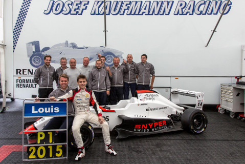 Louis Delétraz | Fot. NEC