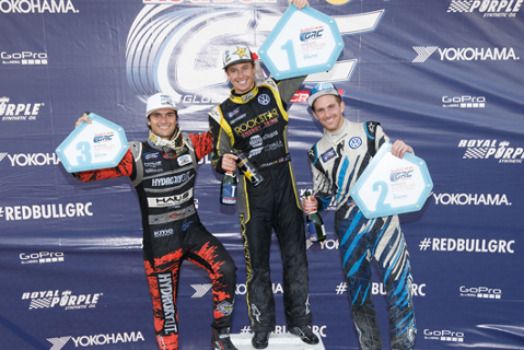 Podium na Barbadosie | Fot. GRC