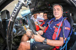 Carlos Sainz | Fot. Peugeot Sport