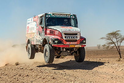 Loprais/Torrallardona/der Kinderen | Fot. loprais.cz