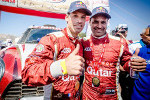 Matthieu Baumel i Nasser al-Attiyah | Fot. X-raid