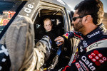 Nasser al-Attiyah i Mikko Hirvonen | Fot. Nasser Al-Attiyah Team
