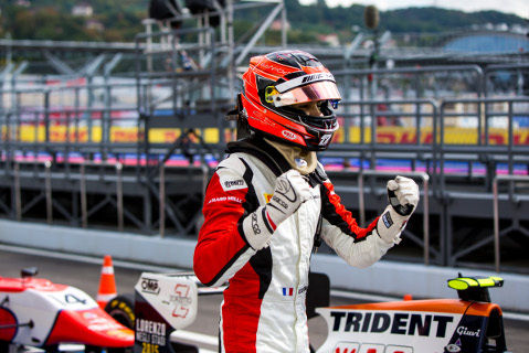 Esteban Ocon | Fot. GP3