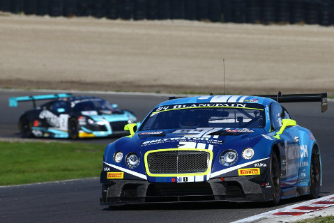 Bentley Continental GT3 | Fot. Olivier Beroud