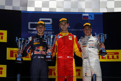 Podium w Soczi | Fot. GP2