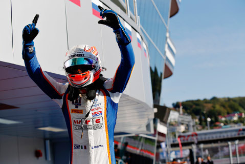 Luca Ghiotto | Fot. GP3