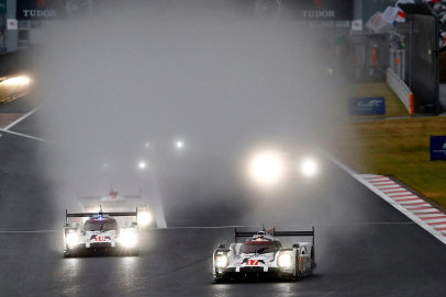 Start na Fuji Speedway | Fot. Porsche