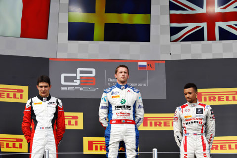 Podium w Soczi | Fot. GP3
