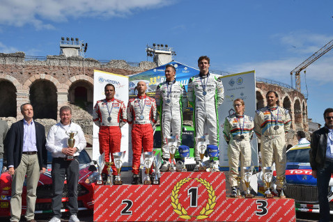Podium Rally Due Valli | Fot. ACI Sport