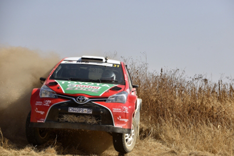 de Villiers/Swan | Fot. sarallying.co.za