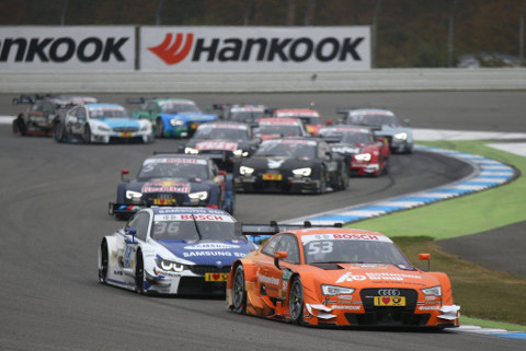 Start w Hockenheim | Fot. Audi Sport