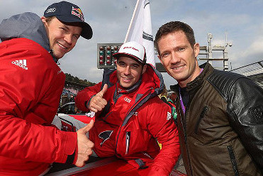 Sébastien Ogier w Hockenheim | Fot. Audi Sport