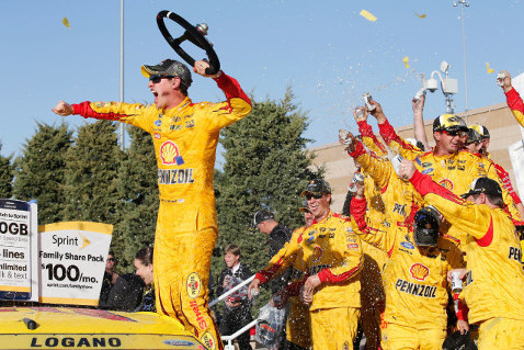 Joey Logano | Fot. Ford