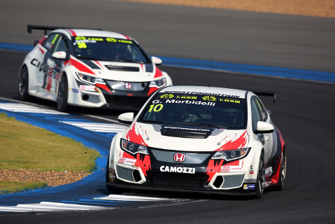 Gianni Morbidelli | Fot. TCR