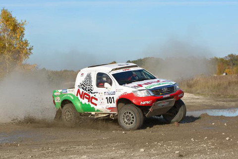 Molgo/Jandrowicz | Fot. NAC Rally Team