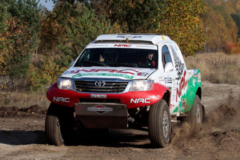 Molgo/Jandrowicz | Fot. NAC Rally Team