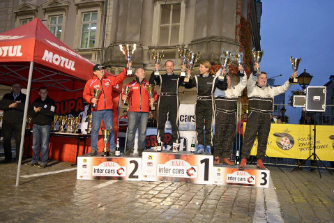 Podium Baja Inter Cars | Fot. NAC Rally Team