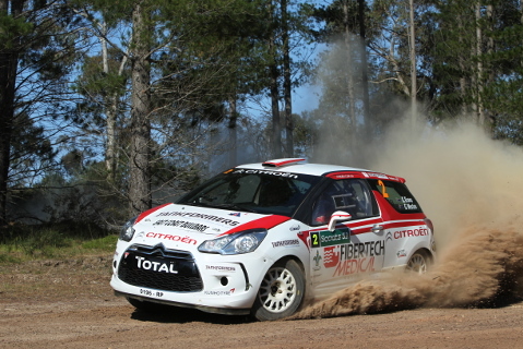Evans/Weston | Fot. rally.com.au