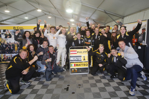 Philipp Eng i Lechner Racing | Fot. racecam.de