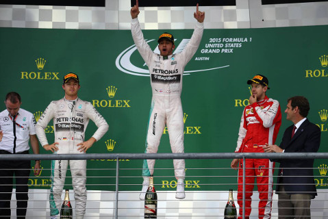 Podium w Austin | Fot. XPB Images