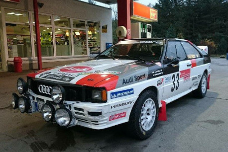 Audi Jari-Mattiego Latvali | Fot. Twitter