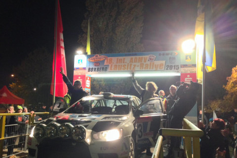 Butvilas/Vaitkevičius | Fot. Lausitz Rallye