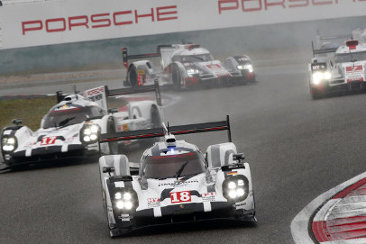 Start w Szanghaju | Fot. Porsche