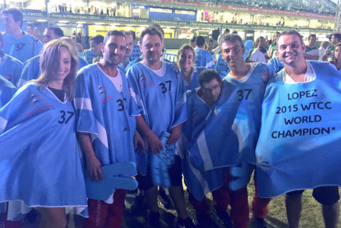 José María López & friends | Fot. Citroën Racing