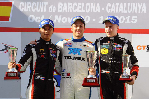 Podium Rookie Trophy | Fot. FOTOSPEEDY