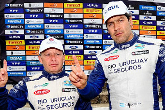 Ligato/Garcia | Fot. rallyargentino.com