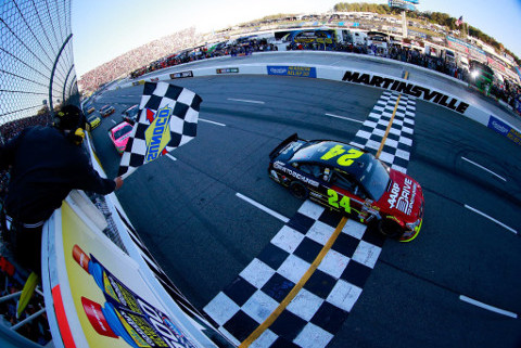 Jeff Gordon | Fot. NASCAR