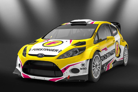 Fiesta R5 Nikiego Mayr-Melnhofa