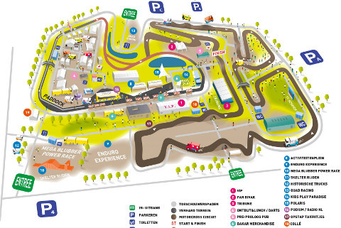 Trasa Preprologu w Valkenswaard