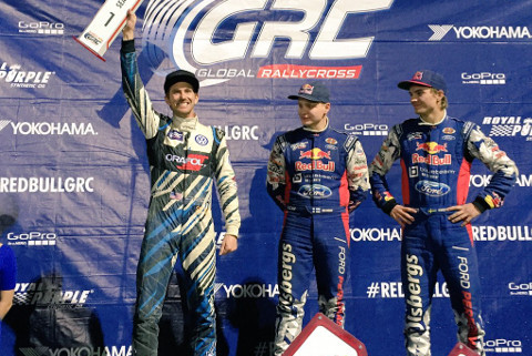 Podium w Las Vegas | Fot. Twitter