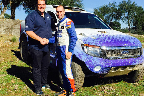 Scott Abraham i Xevi Pons | Fot. South Racing